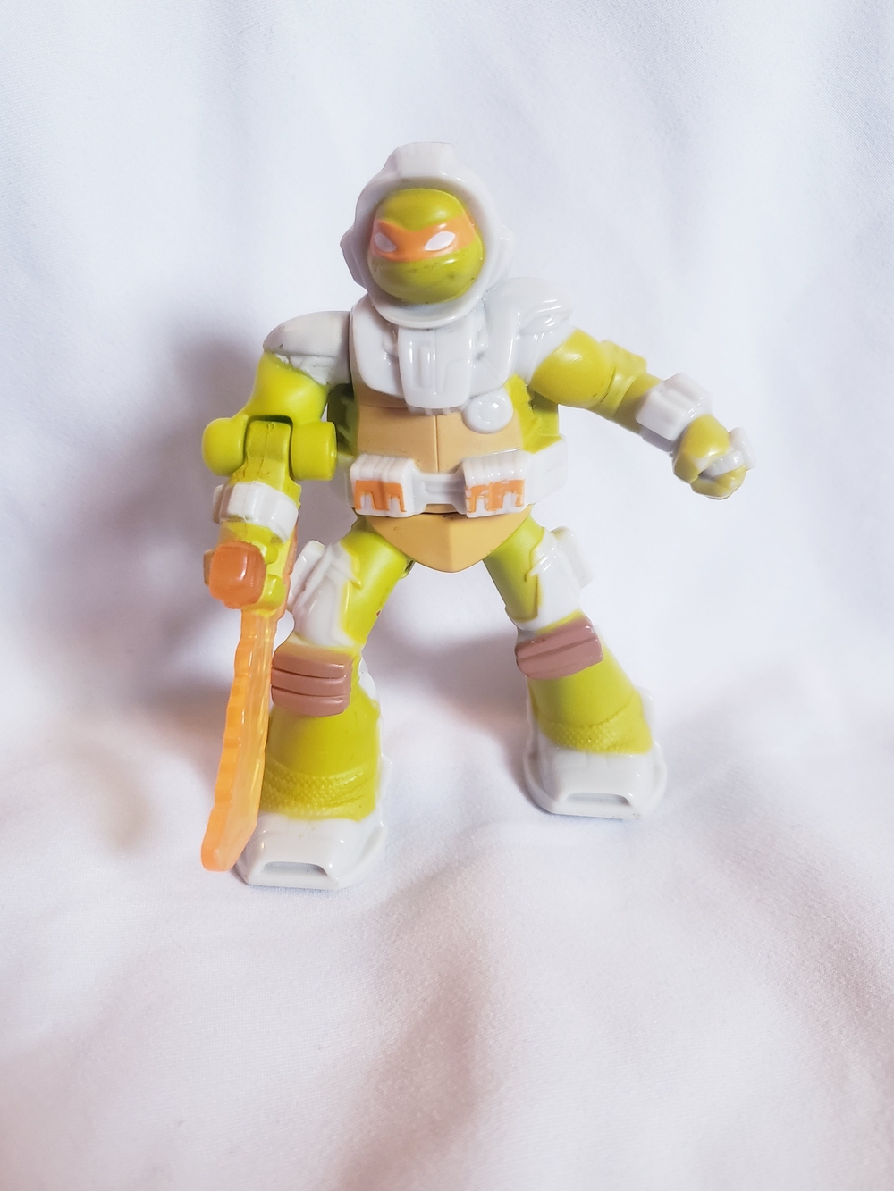 2016 McDonald's Teenage Mutant Ninja Turtles Michelangelo Action Figure